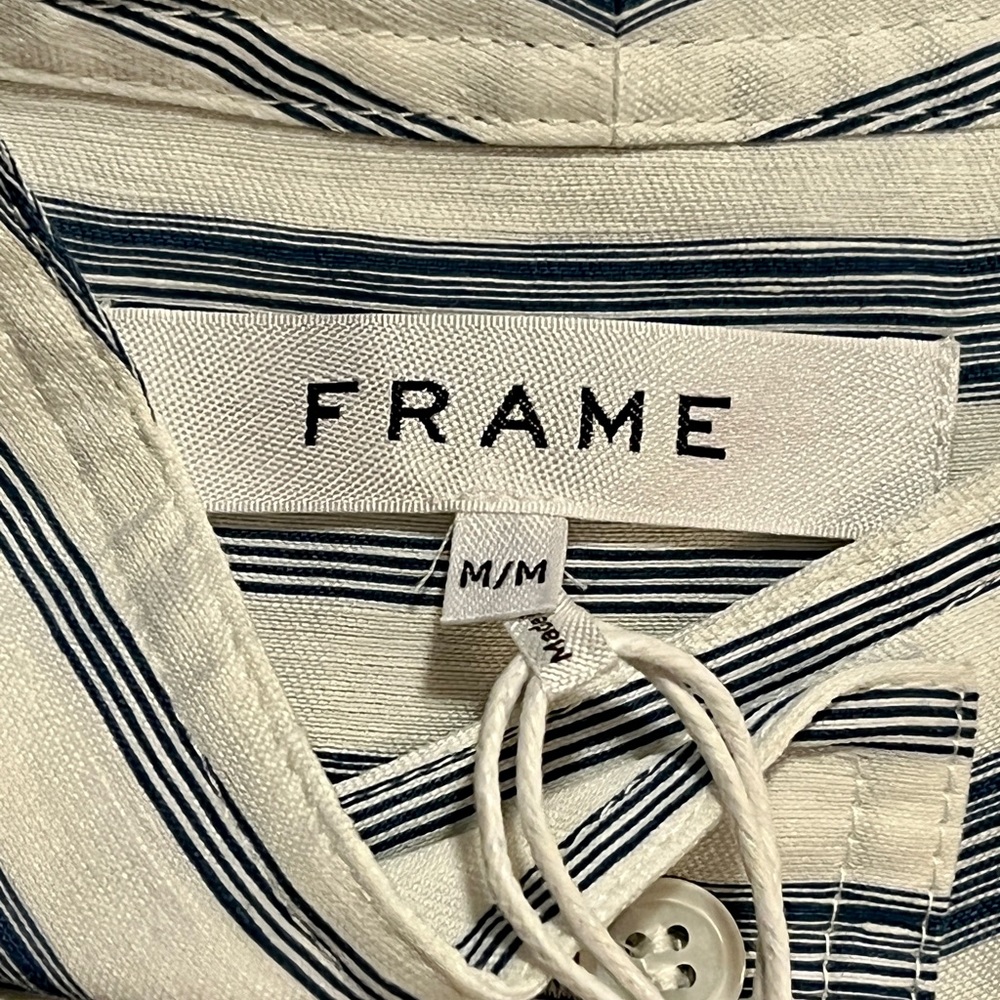 Frame Button Down Shirt - Picture 5 of 7